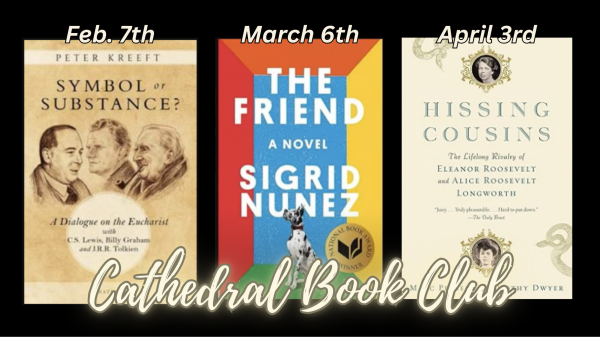 Cathedral Book Club March 6th & April 3rd